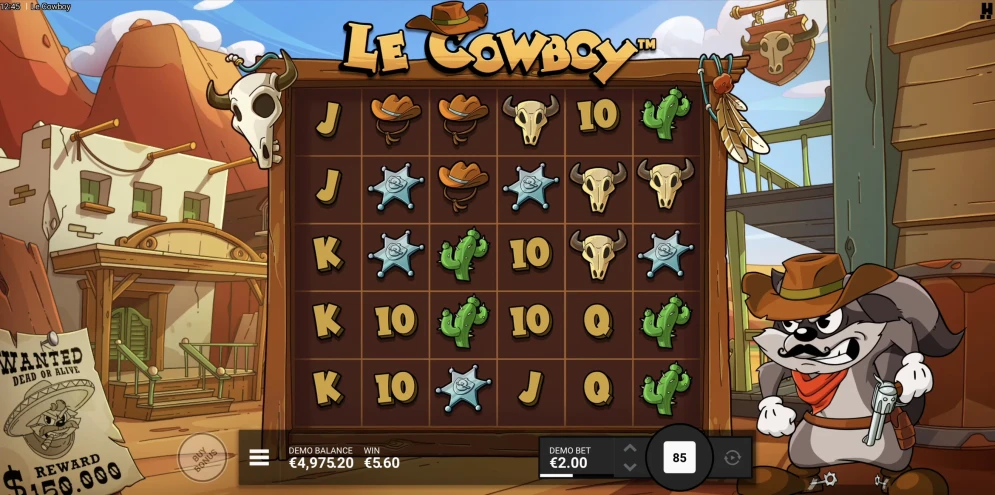 Le Cowboy Slot