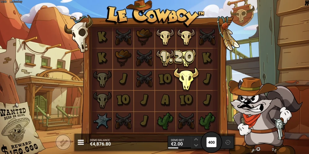 Le Cowboy Slot