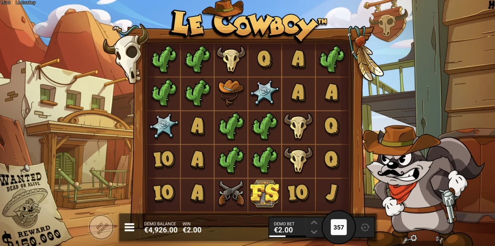 Le Cowboy Slot