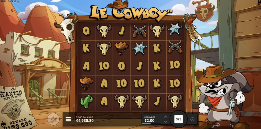 Le Cowboy Slot